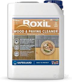 Roxil Detergente Pulizia Superfici Esterne 5 L