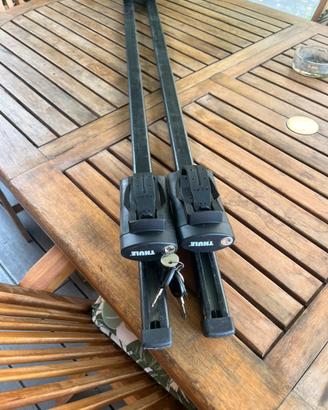 Barre porta tutto THULE 129 cm