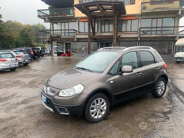 Fiat Sedici 4x4-tdi-anno 2012- 115000 km-con ganci