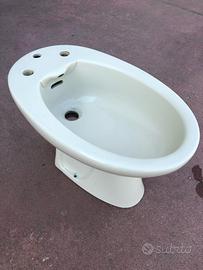 Bidet tre fori Richard Ginori color champagne