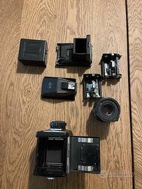 Mamiya M645 Completa con Mamiya Sekor 55 2.8