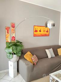 Lampada da terra stile Arco Flos