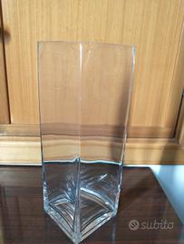 VASO  QUADRO VETRO 