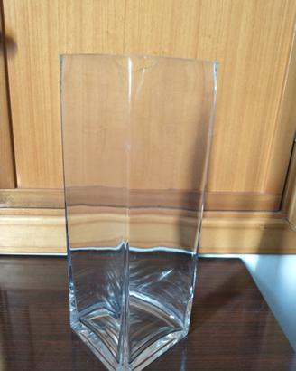 VASO  QUADRO VETRO 