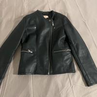 Giubbotto in ecopelle ragazzo/a