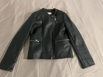 Giubbotto in ecopelle ragazzo/a