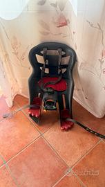 Seggiolino per bicicletta anteriore