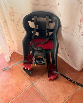Seggiolino per bicicletta anteriore