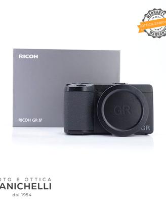 Ricoh GR IV  Scatti 438 Usato (G429)