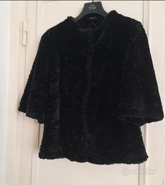 Pinko ecopelliccia eco_astracan nera 42 nuova