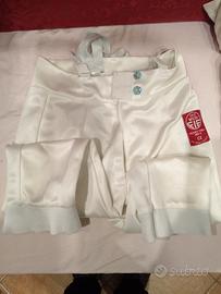 pantalone scherma 