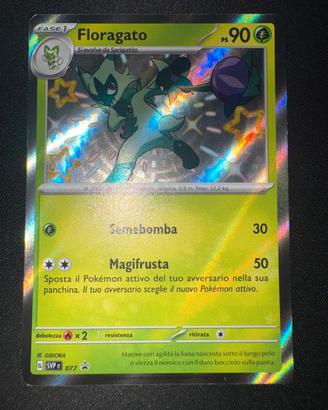 Floragato Baby Shiny Promo SVP 77/120