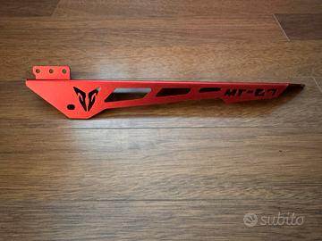 Parafango posteriore con paracatena yamaha MT 07