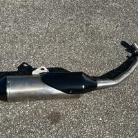 Arrow reflex +collettore racing Kymco 400i