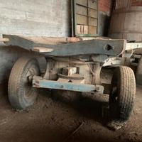 Carro agricolo antico