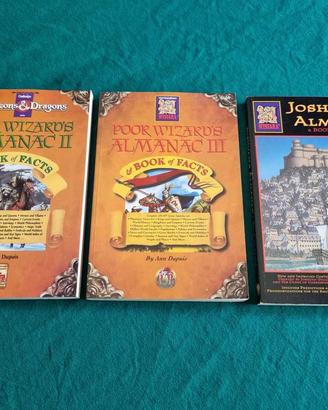 Dungeons & Dragons: almanacchi di Mystara (3 vol.)