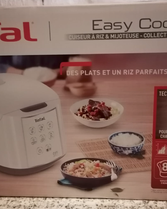 ROBOT TEFAL EASYCOOK NUOVO idea per cene estate