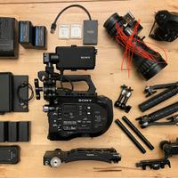 KIT SONY FS7 - VIDEOCAMERA CINE
