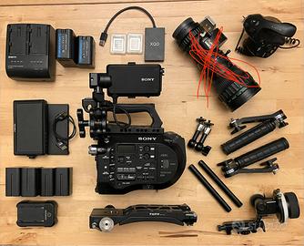 KIT SONY FS7 - VIDEOCAMERA CINE