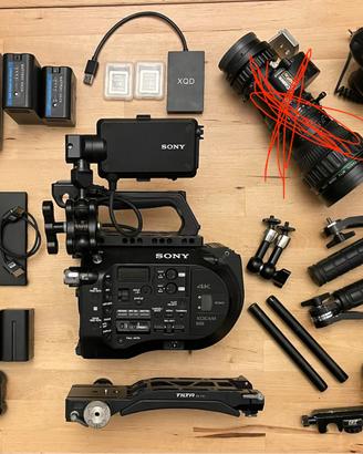KIT SONY FS7 - VIDEOCAMERA CINE