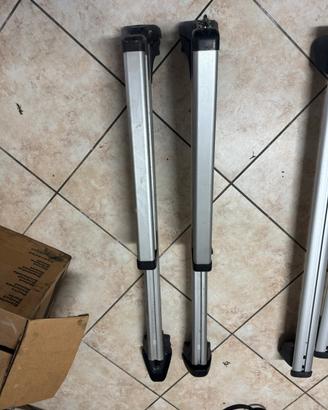 Barre bmw con portasci