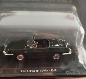Modellino Fiat 850 Sport Spider 1:43 - Sigillato

