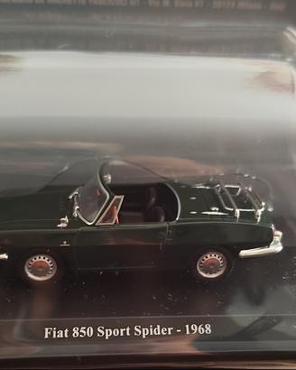 Modellino Fiat 850 Sport Spider 1:43 - Sigillato

