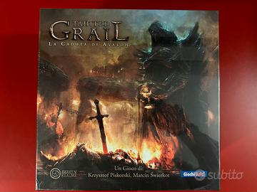 TAINTED GRAIL - La caduta di Avalon