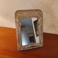 Specchio da tavolo in argento 
