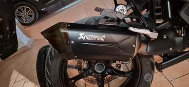 accessori ricambi bmw r1300gs  scarico akaprovic c