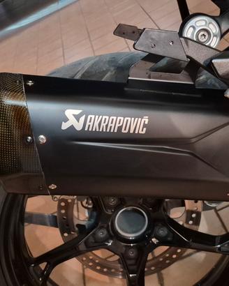 accessori ricambi bmw r1300gs  scarico akaprovic c