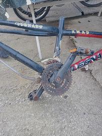 telaio MTB 24 pollici 