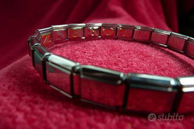 Bracciali acciaio inox