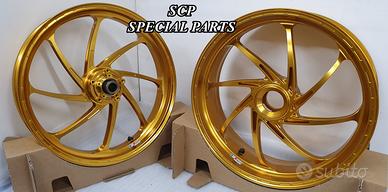 Ducati panigale cerchi ruote superbike forgiate