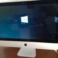Imac 21 pollici i5 quad 2,8Ghz hdd 1tb Windows 10