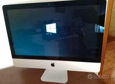 Imac 21 pollici i5 quad 2,8Ghz hdd 1tb Windows 10