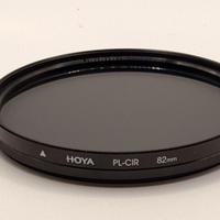 Polarizzatore circolare Hoya PL-CIR da 82 mm