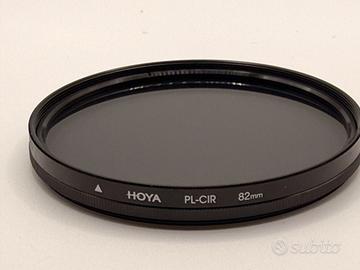 Polarizzatore circolare Hoya PL-CIR da 82 mm