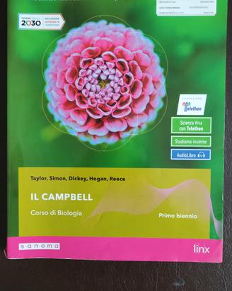 IL CAMPBELL biologia