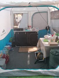 gazebo decathlon 