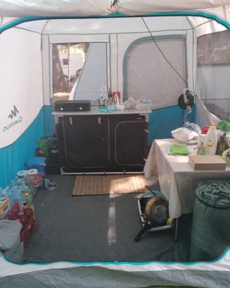 gazebo decathlon 