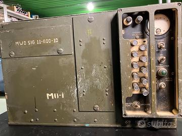 Radio Trasmitter BC-604-DM Apparato Militare Surpl