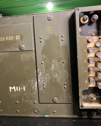 Radio Trasmitter BC-604-DM Apparato Militare Surpl