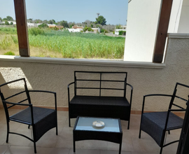 Villino a San Foca con balcone