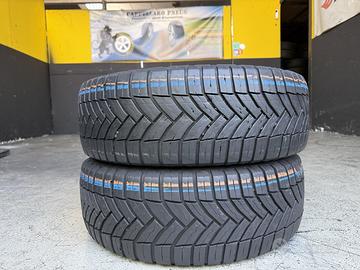 2 Gomme Michelin 225/65R16C 4 Stagioni 90% residui