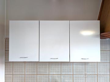 Pensili da Cucina in Legno - 2 Vani e Scolapiatti