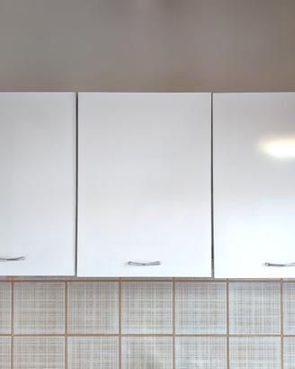 Pensili da Cucina in Legno - 2 Vani e Scolapiatti