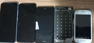 lotto smartphone per ricambi