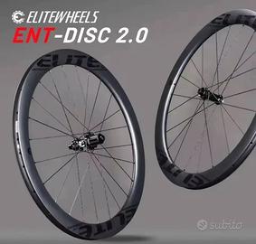 Ruote in carbonio ELITE ENT 2.0