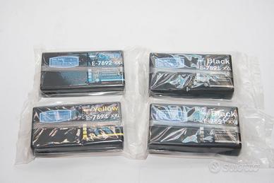 N. 4 cartucce compatibili stampante Epson 5620